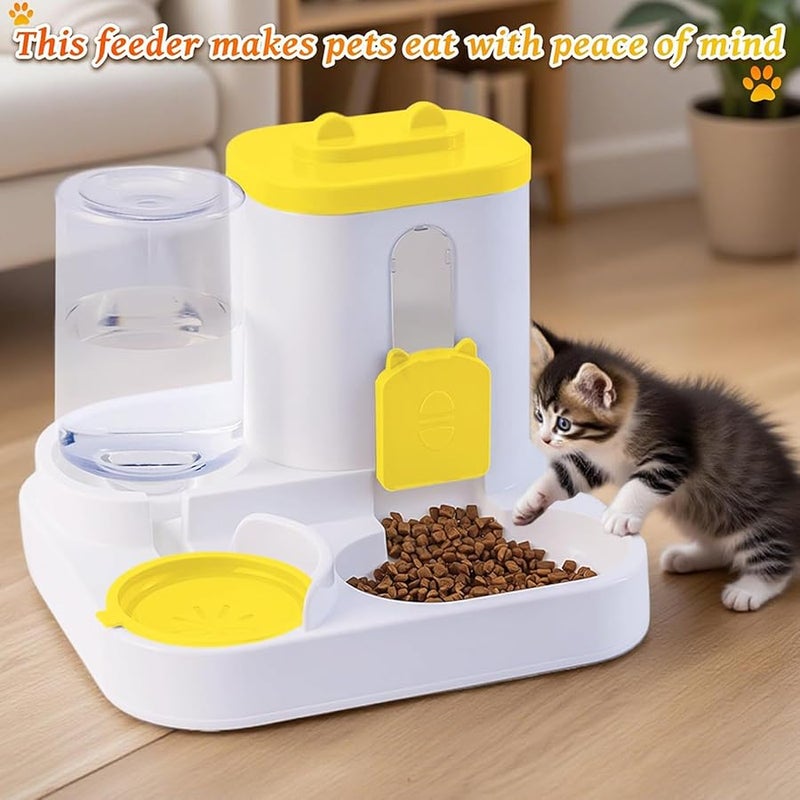 Automatic Pet Water Dispenser With Non Slip Base For Cats Dogs And Small Pets - Image 4