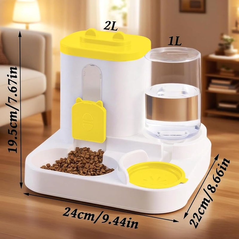 Automatic Pet Water Dispenser With Non Slip Base For Cats Dogs And Small Pets - Image 3