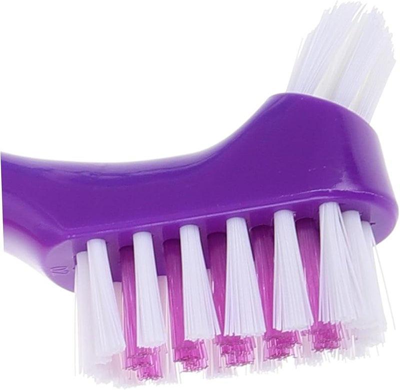 Soft Bristles Adult Toothbrush 5 Pack Gentle Cleaning Home Nursing Care - Image 4
