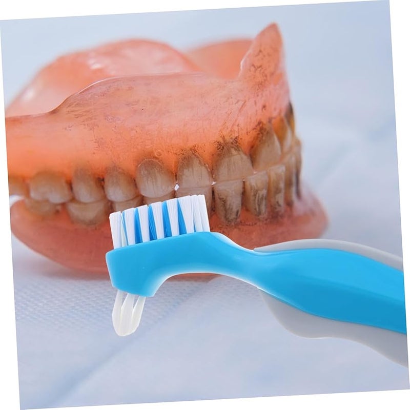 Soft Bristles Adult Toothbrush 5 Pack Gentle Cleaning Home Nursing Care - Image 5