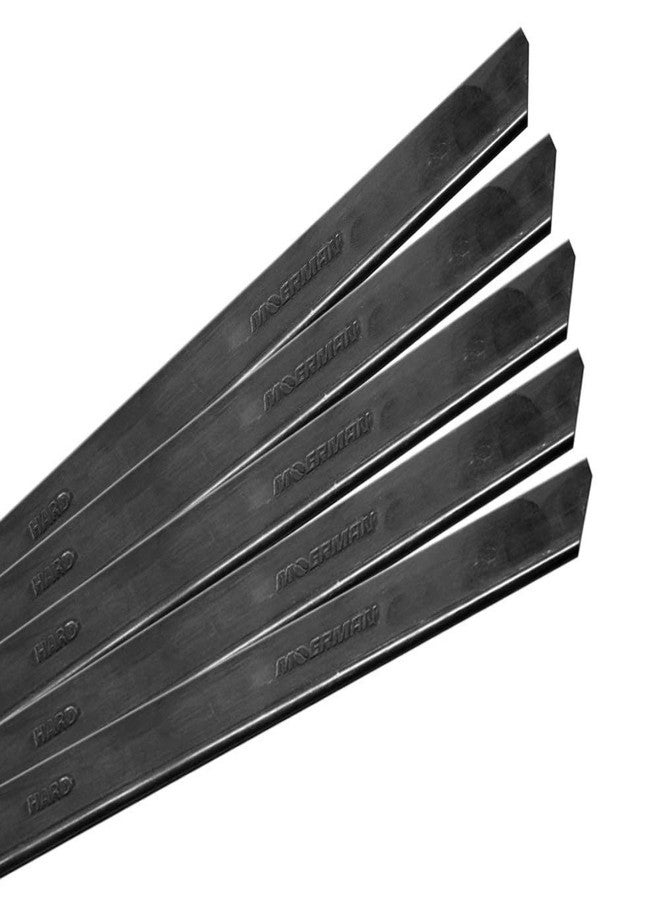 Moerman Liquidator Hard Squeegee Rubber 10 pack - 14 Inch - Image 4