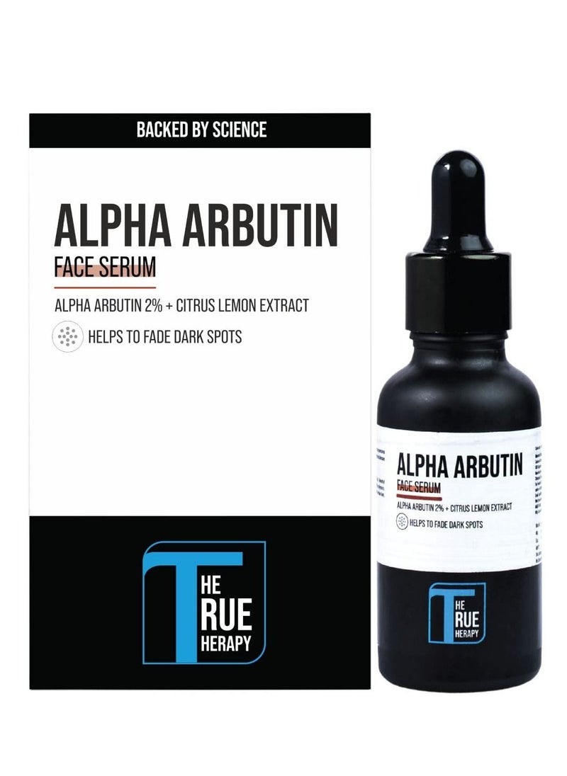 THE TRUE THERAPY 2% Alpha Arbutin Serum with for Pigmentation & Dark Spots Removal  - Image 4