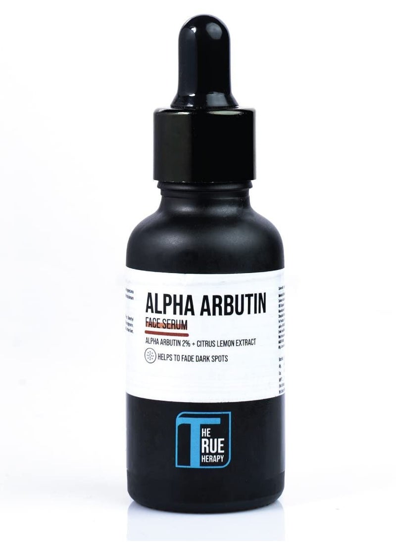 THE TRUE THERAPY 2% Alpha Arbutin Serum with for Pigmentation & Dark Spots Removal  - Image 1