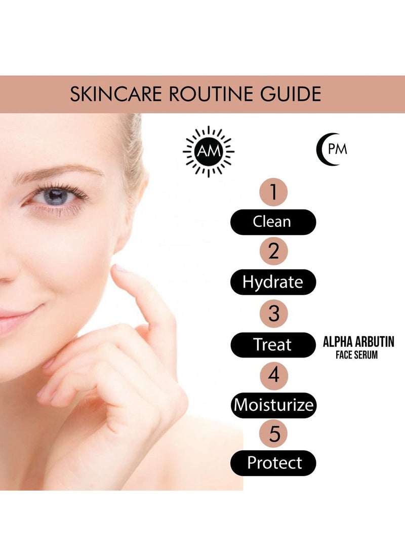 THE TRUE THERAPY 2% Alpha Arbutin Serum with for Pigmentation & Dark Spots Removal  - Image 5
