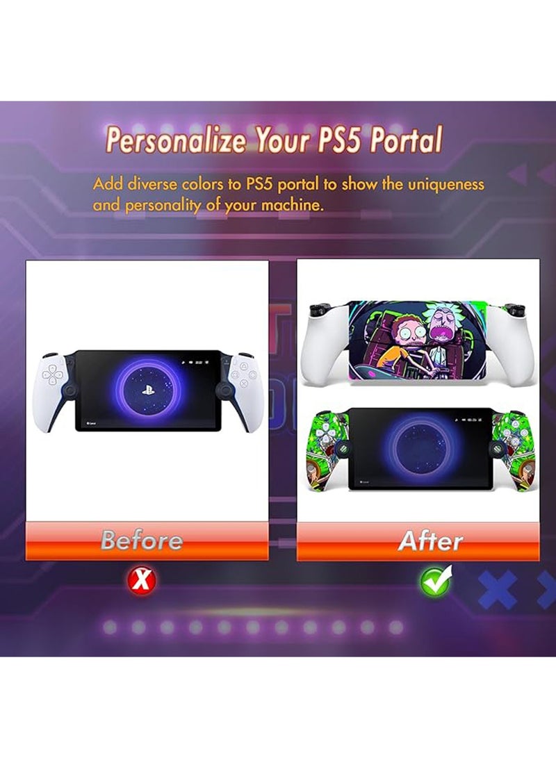 Skin for Playstation Portal Remote Player, PS Portal Skin, Playstation Portal Controller Protective Sticker, Anti Slip, Anti Fingerprint, Anti Water and Anti Scratches - Image 5