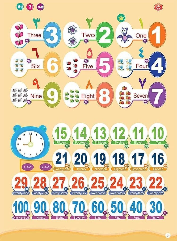 Baby Arabic Reading E-book,Arabic Audio Books Arabic Stories For Kids,Arabic Books Arabic Talking Books,Arabic Language Books Arabic Teaching - Image 4