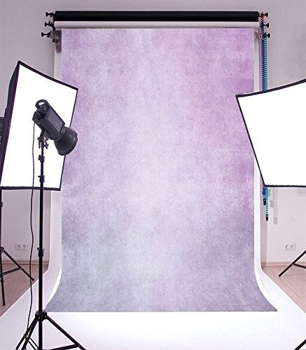 Laeacco 5x7FT Solid Color Backdrop Abstract Light Pure Color Photography Background Dreamlike Scene Newborn Baby Shower Birthday Party Decor Kids Adults Indoor Artistic Portrait Photo Studio - Image 1