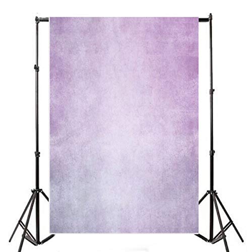Laeacco 5x7FT Solid Color Backdrop Abstract Light Pure Color Photography Background Dreamlike Scene Newborn Baby Shower Birthday Party Decor Kids Adults Indoor Artistic Portrait Photo Studio - Image 3