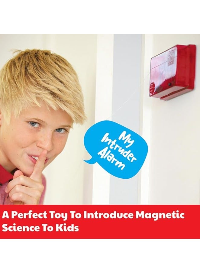 4M KidzLabs Magnetic Intruder Alarm Kit – Build a Real Working Alarm System Using Magnetism & Circuits | STEM Security Science Kit for Kids Ages 8+ | 00-03440 - Image 4