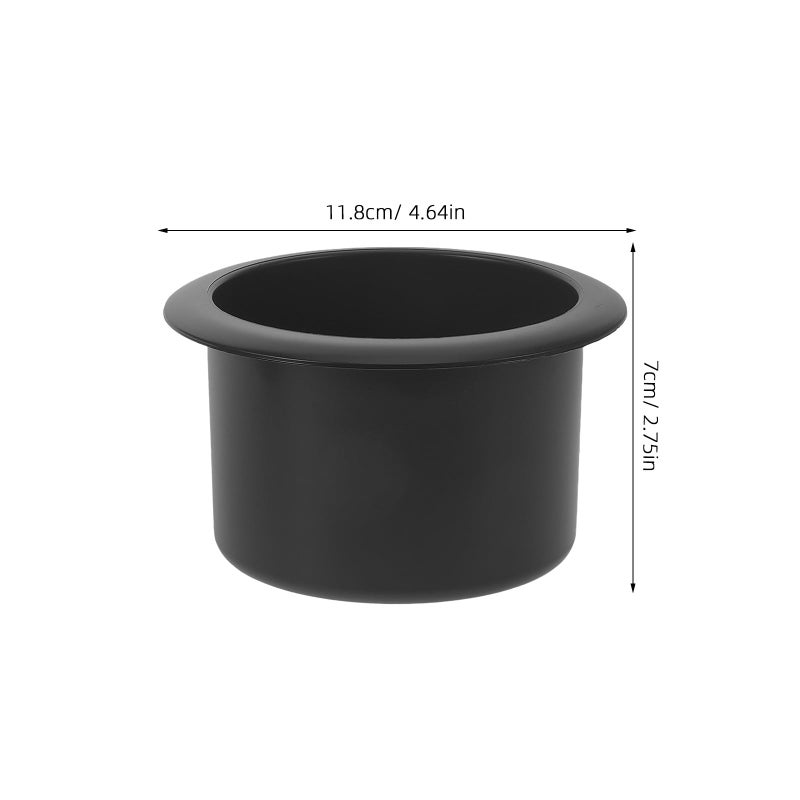 2 Pack Universal Car Cup Holder Insert Adapter With Slot For Drink Can Vehicle Boat RV - Image 3