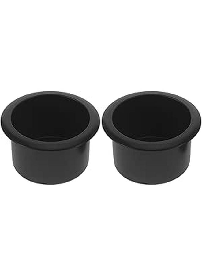 2 Pack Universal Car Cup Holder Insert Adapter With Slot For Drink Can Vehicle Boat RV - Image 1