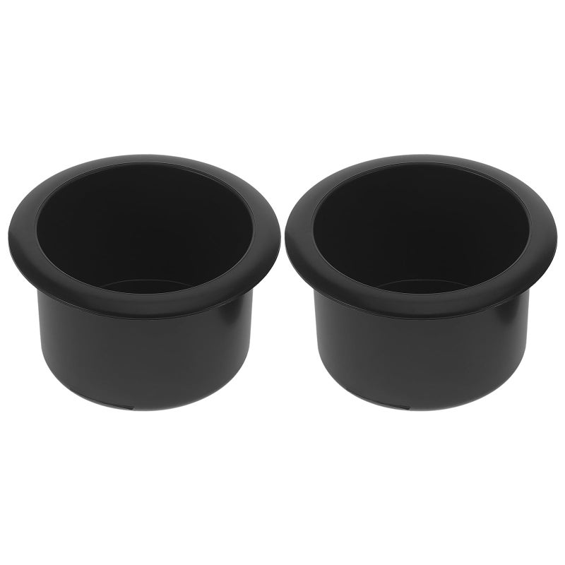 2 Pack Universal Car Cup Holder Insert Adapter With Slot For Drink Can Vehicle Boat RV - Image 2