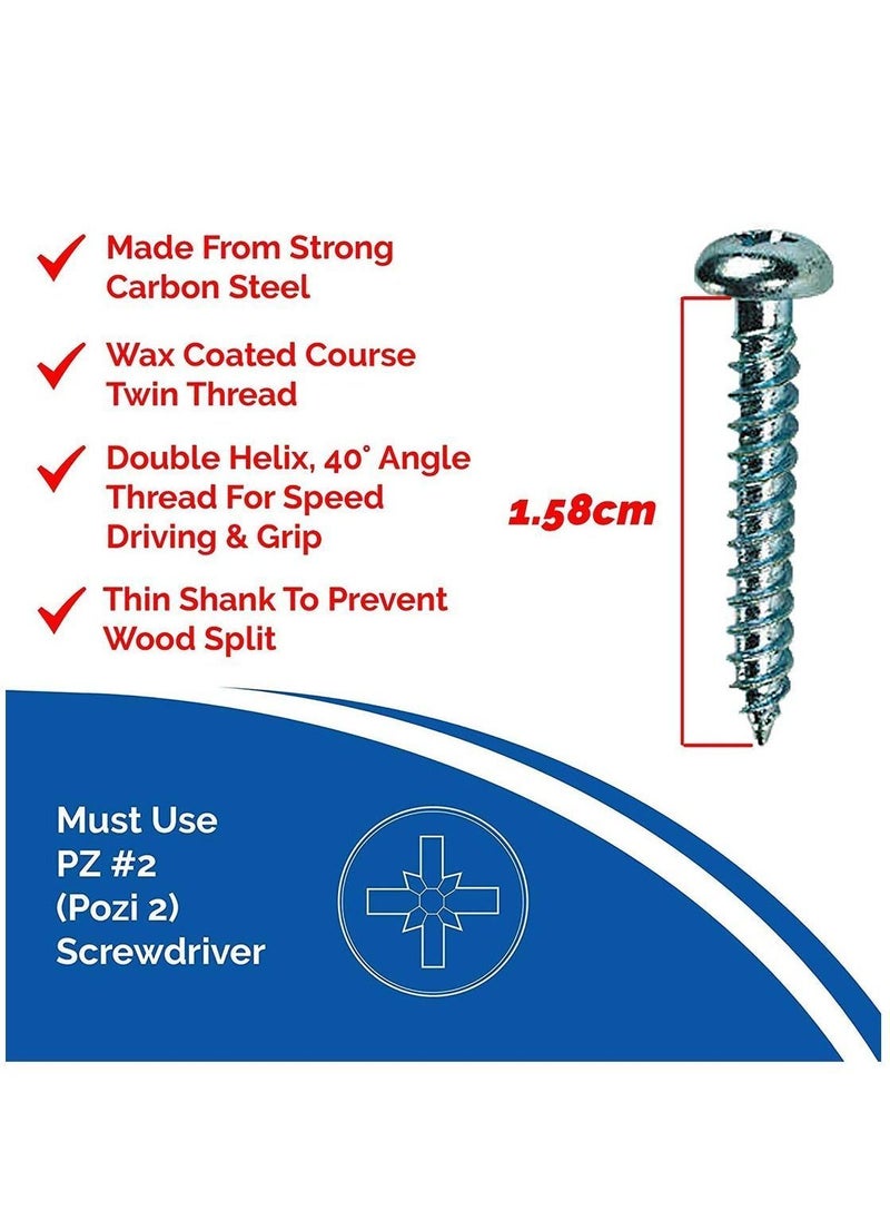 Y&D - Furniture Felt Pads, Pads with Easy Screw Installation are Ideal Floor Protector - Image 1
