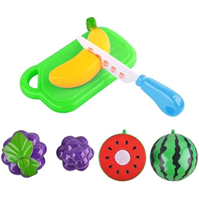FRUIT AND VEGETABLES SET ASSORTMENT, ONE PIECE SOLD SEPARATELY - Image 3