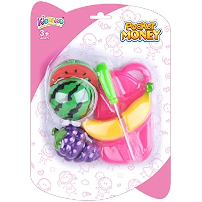 FRUIT AND VEGETABLES SET ASSORTMENT, ONE PIECE SOLD SEPARATELY - Image 5