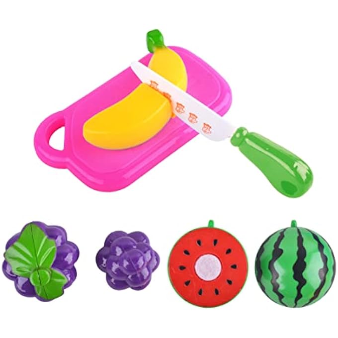 FRUIT AND VEGETABLES SET ASSORTMENT, ONE PIECE SOLD SEPARATELY - Image 1