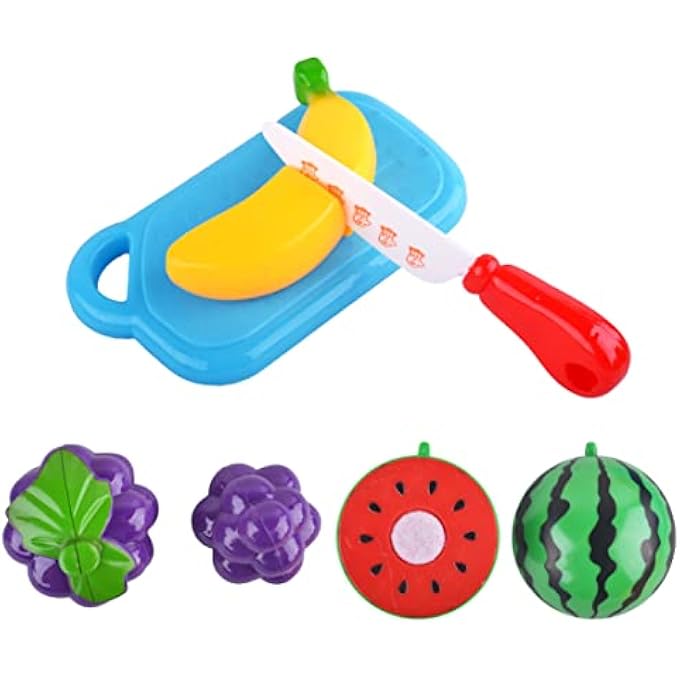 FRUIT AND VEGETABLES SET ASSORTMENT, ONE PIECE SOLD SEPARATELY - Image 2