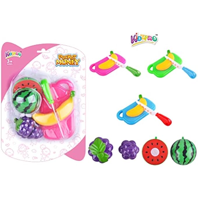 FRUIT AND VEGETABLES SET ASSORTMENT, ONE PIECE SOLD SEPARATELY - Image 4