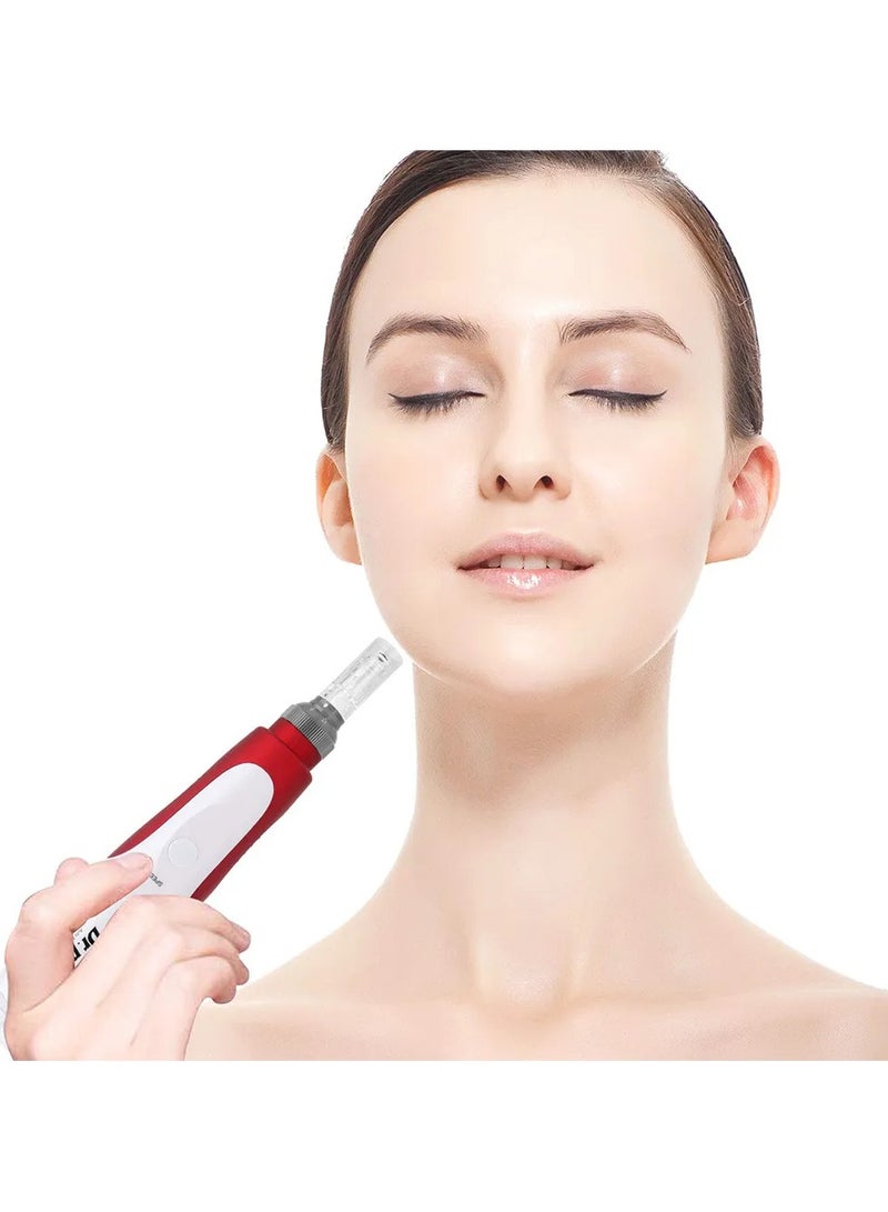 دي آر. بن دكتور Pen Ultima N2 قلم ميكرونيدلينغ احترافي أدوات إصلاح الجلد الكهربائية اللاسلكية مع خراطيش 2 قطعة - Image 5