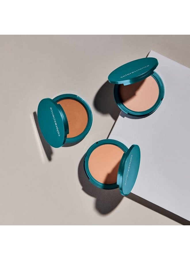 Colorescience Natural Finish Pressed Foundation SPF 20, Medium Bisque, 0.42 Ounce - Image 2