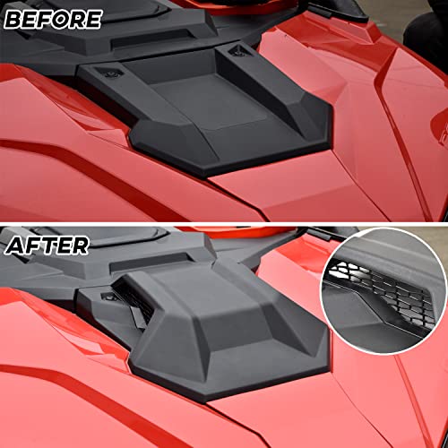 SAUTVS Front Turbo Hood Scoop for Polaris RZR PRO XP/PRO R/RZR Turbo R 2020-2024 Accessories - Image 3