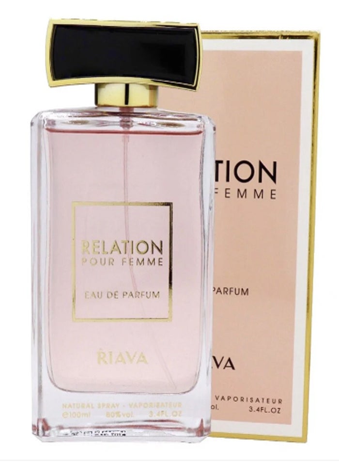 ريافا برفيوم - عطر ريليشن برفيوم 100مل - Image 1