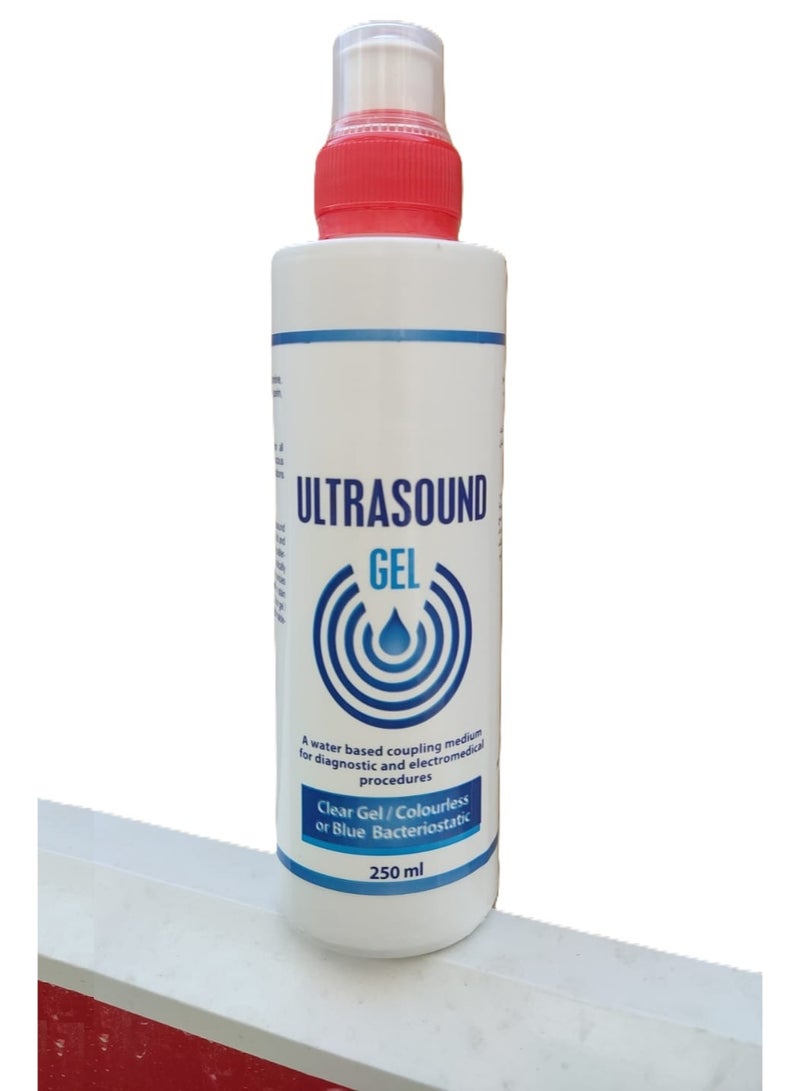 ساكو الترا ساوند جل بالموجات فوق الصوتية اقل حركة عالي اللزوجة  ومضاد للجراثيم 250 مل من ساكو ( 2 عبوة ) - Image 3