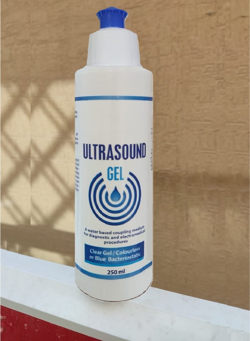 SACO Clear Ultrasound Gel Colourless Bacteriostatic for Ultrasound and Doppler Machines and Monitors 250 ml - Image 5