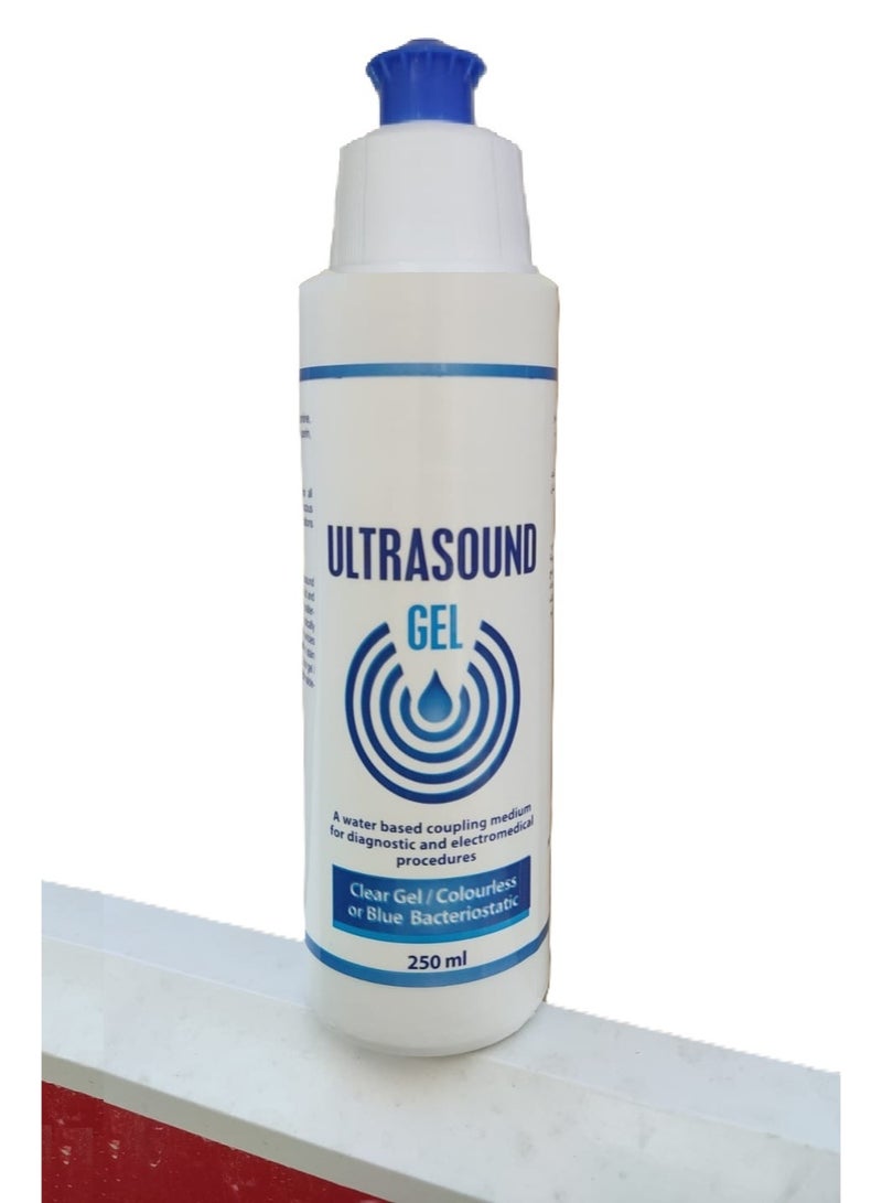 SACO Clear Ultrasound Gel Colourless Bacteriostatic for Ultrasound and Doppler Machines and Monitors 250 ml - Image 3