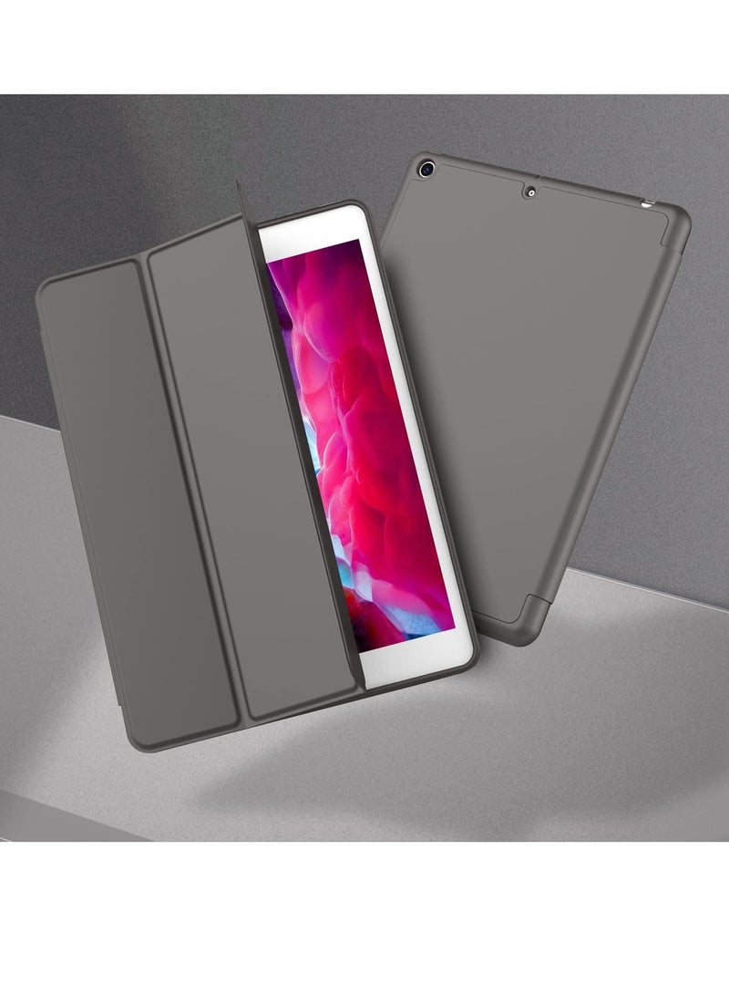 MIGOFAST iPad 9.7 Case 2018 2017 Model 6th 5th Generation Smart Cover with Pencil Holder and Soft Baby Skin Silicone Back and Full Body Protection Auto Wake Sleep Cover - Image 5
