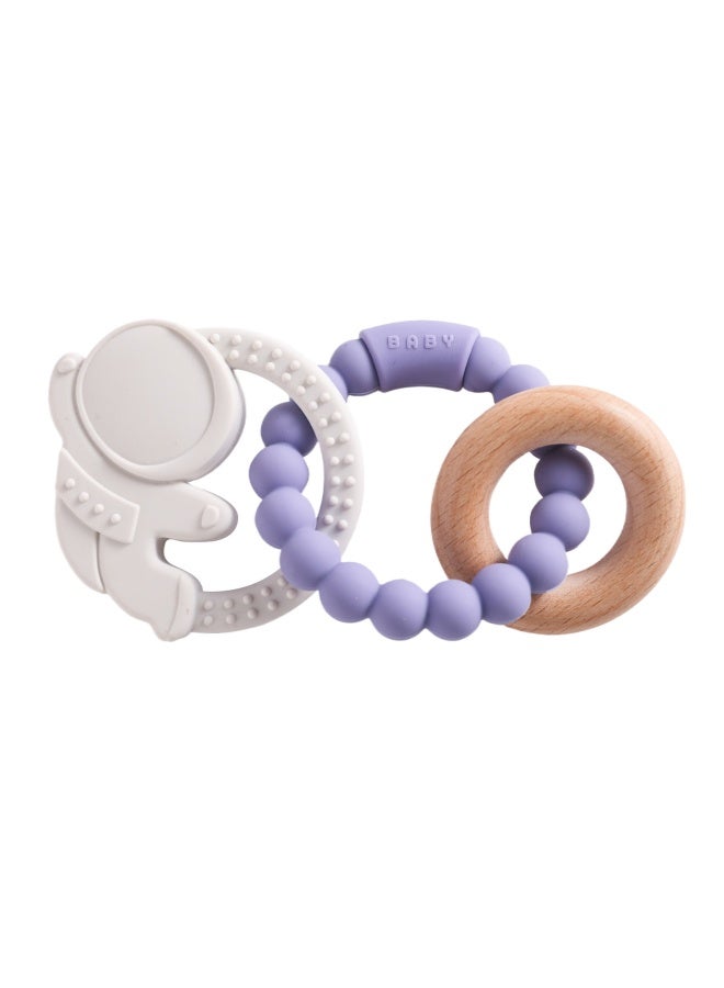 Baby Hand-held Toy Tooth Gum Silicone Bite Bracelet Baby Anti-eating Hand-held Molar Tooth Gum Toy