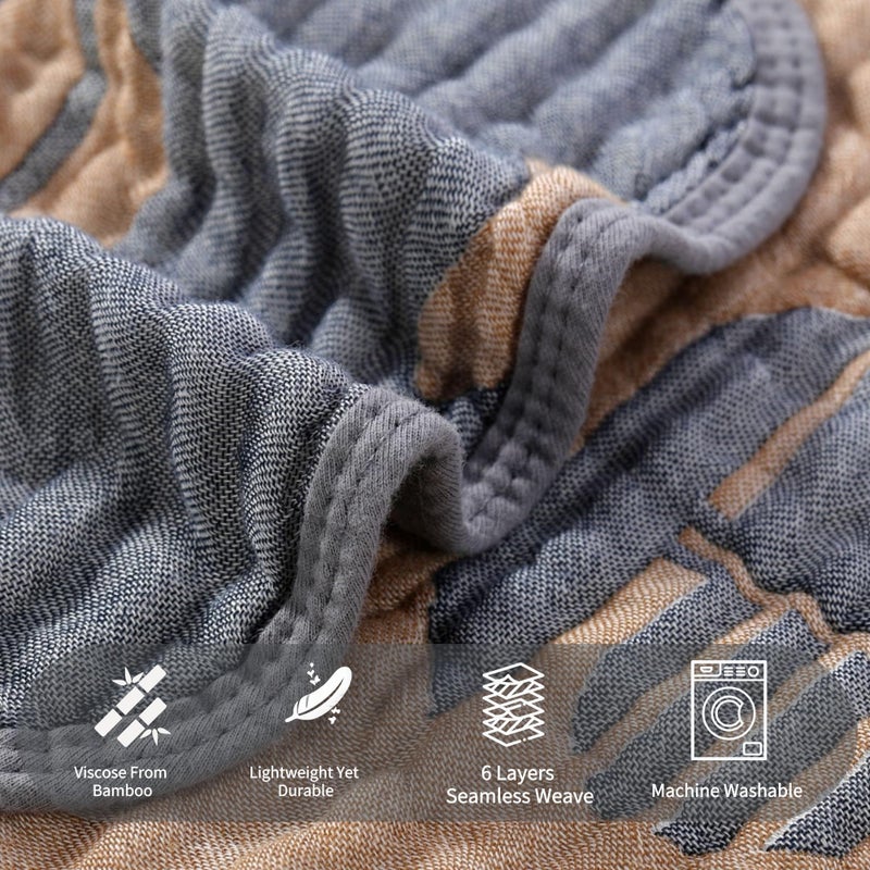 HardNok Ultra-Soft & Absorbent 6-Pack Muslin Baby Burp Cloths - 20x10 Inches, Perfect for Messy Mealtimes with Newborns & Infants. Easy-Clean & Reusable - Image 3