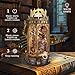 STRUCWOOD 3D Wooden Puzzles for Adults Model Kits DIY Crafts with Touch Control Lights Music Portable Stress Relief Puzzle for Home Decor Gift - Image 4