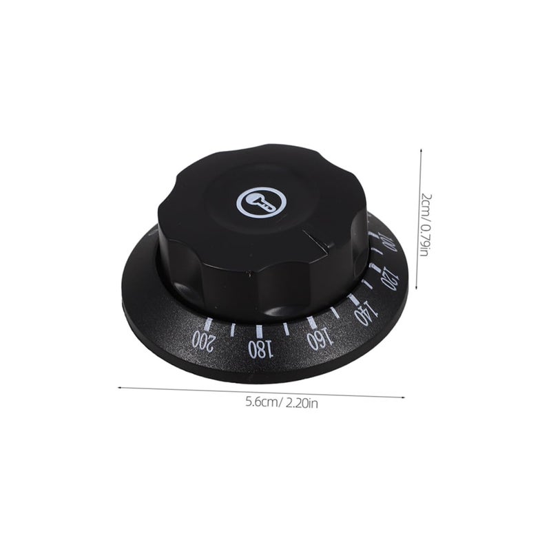 2Pcs Temperature Control Knobs for Gas Electric Stove Oven Grill Water Heater Replacement - Image 3