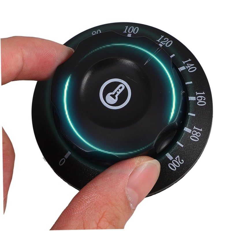 2Pcs Temperature Control Knobs for Gas Electric Stove Oven Grill Water Heater Replacement - Image 4