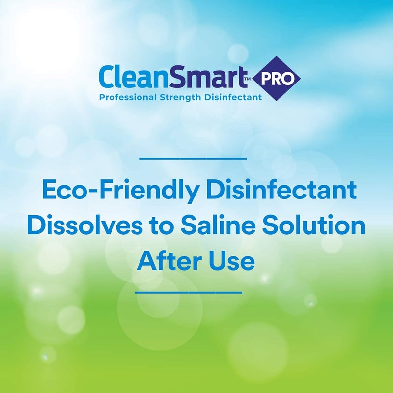 CleanSmart Hospital Grade Disinfectant, Kills 99.9% of Viruses and Bacteria, Hypochlorous Acid Technology, EPA Registered, 23 oz, (Pack of 6) (HOCL) - Image 4