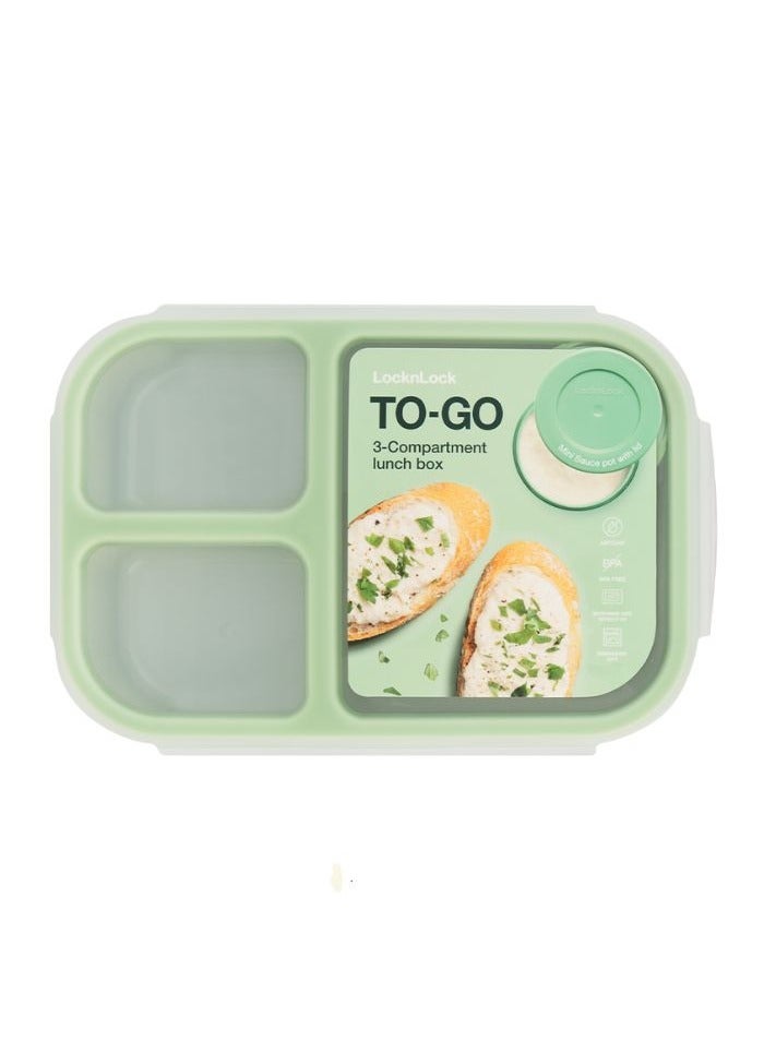 LocknLock Lunch box 980ML Mint - Image 1
