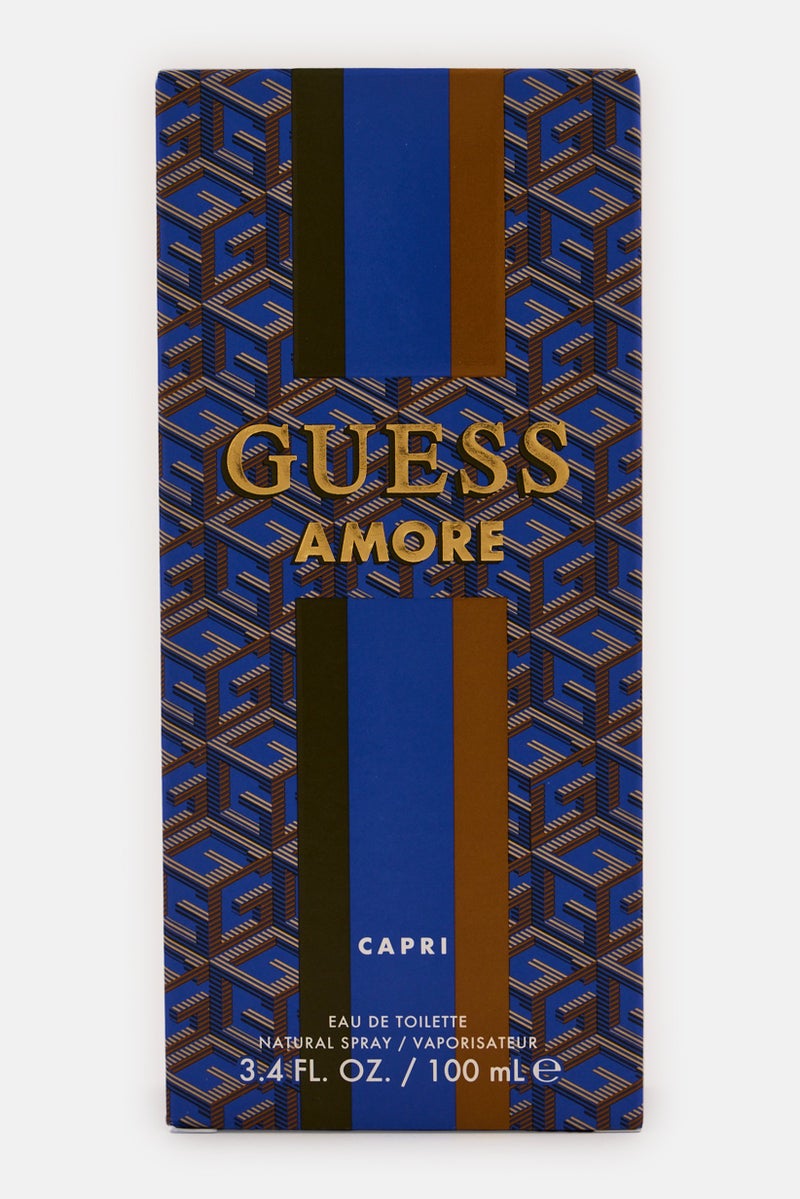 GUESS Amore Capri Eau de Toilette, 100 ml - Image 4