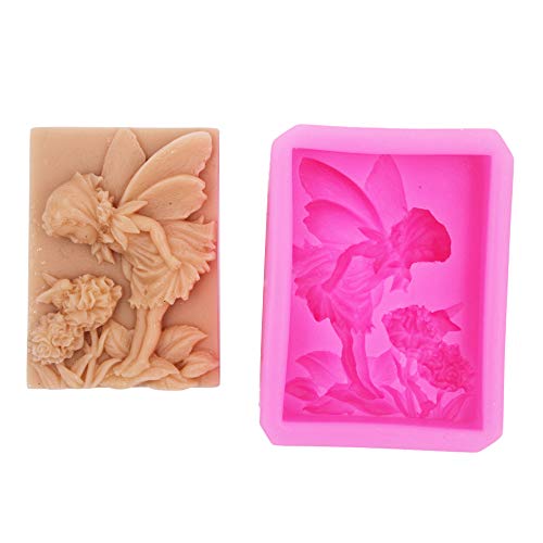 Longzang Angel Mold Craft Art Silicone Soap Mould Craft Molds DIY (S023) - Image 2
