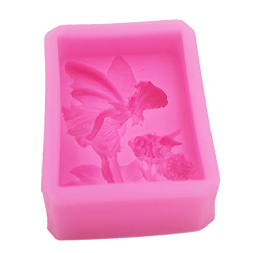Longzang Angel Mold Craft Art Silicone Soap Mould Craft Molds DIY (S023) - Image 5