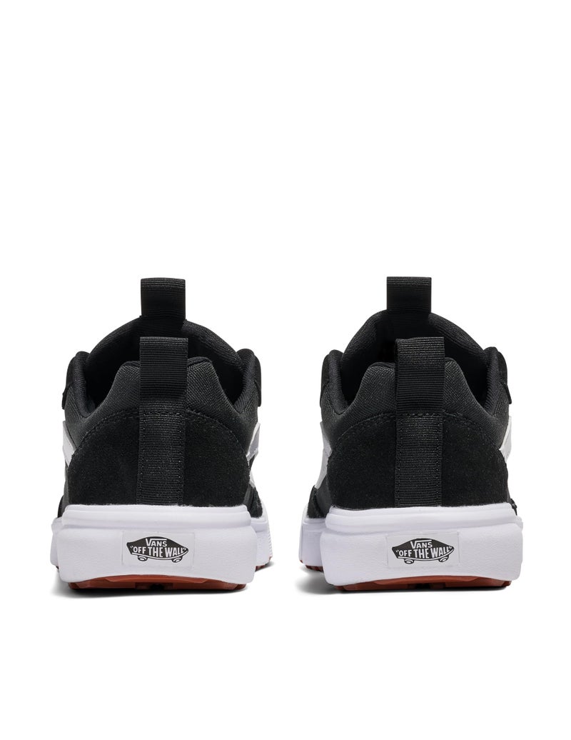 Vans Women's Range EXP Shoe - Athletic Fashion Sneakers for Walking, Comfortable. (Suede/Canvas) Black/White. 7 - Image 3