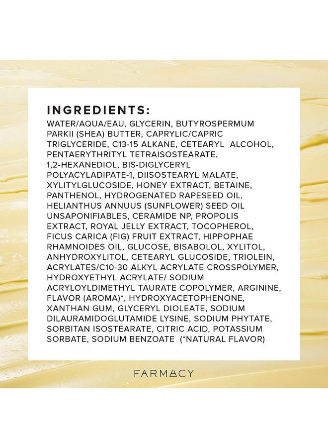 FARMACY Honey Halo Ceramide Face Moisturizer Cream Hydrating Facial Lotion For Dry Skin (9Ml) - Image 3