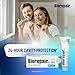 Biorepair Total Protection Plus Toothpaste wmicroRepair Hydroxyapatite Bad Breathe Remineralize Repair Enamel Reduce Tatar Plaque Tooth Decay Acid Erosion No Fluoride 254oz - Image 4