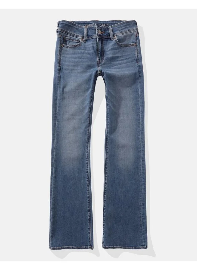 امريكان ايجل High Waist Bootcut Jeans
