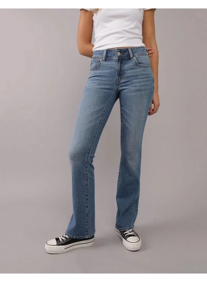 American Eagle High Waist Bootcut Jeans