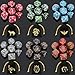 CiaraQ Polyhedral Dice Set DND Role Playing Dice for Dungeons and Dragons RPG Table Games MultiColor 42pcs - Image 4