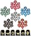 CiaraQ Polyhedral Dice Set DND Role Playing Dice for Dungeons and Dragons RPG Table Games MultiColor 42pcs - Image 2