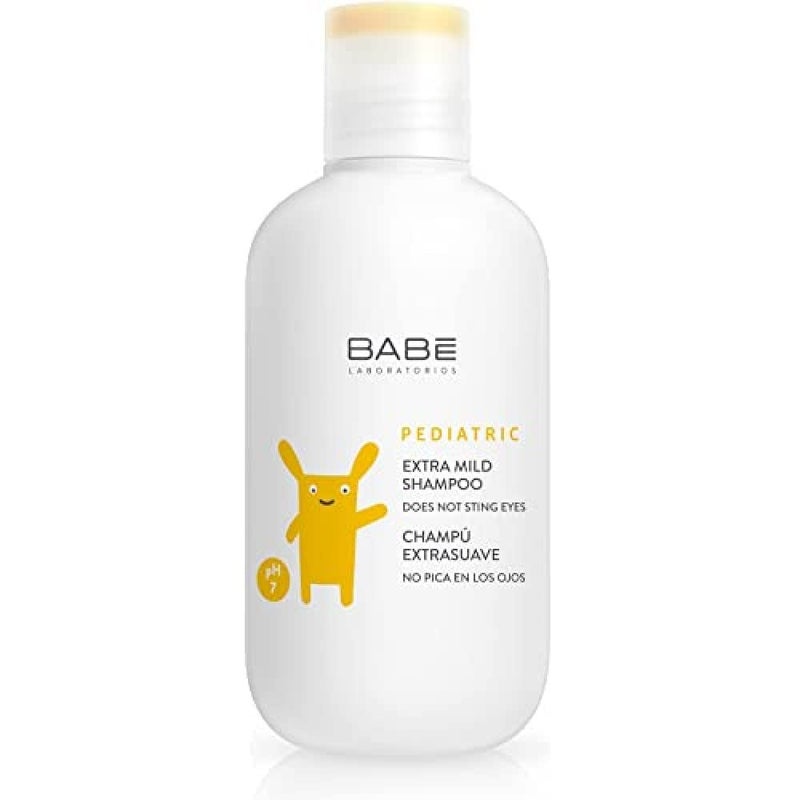 BAB Laboratorios Babe 200 ml Pediatric Extra Mild Shampoo by Bab Laboratorios