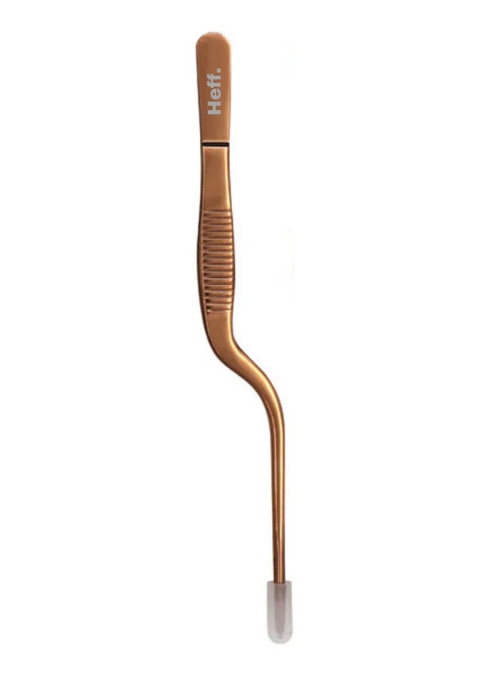 OFFSET TWEEZER 6” inch (Glossy Bronze)