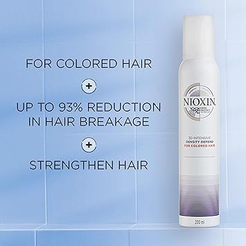 Nioxin 200ml Density Defend Foam Colour - Image 2